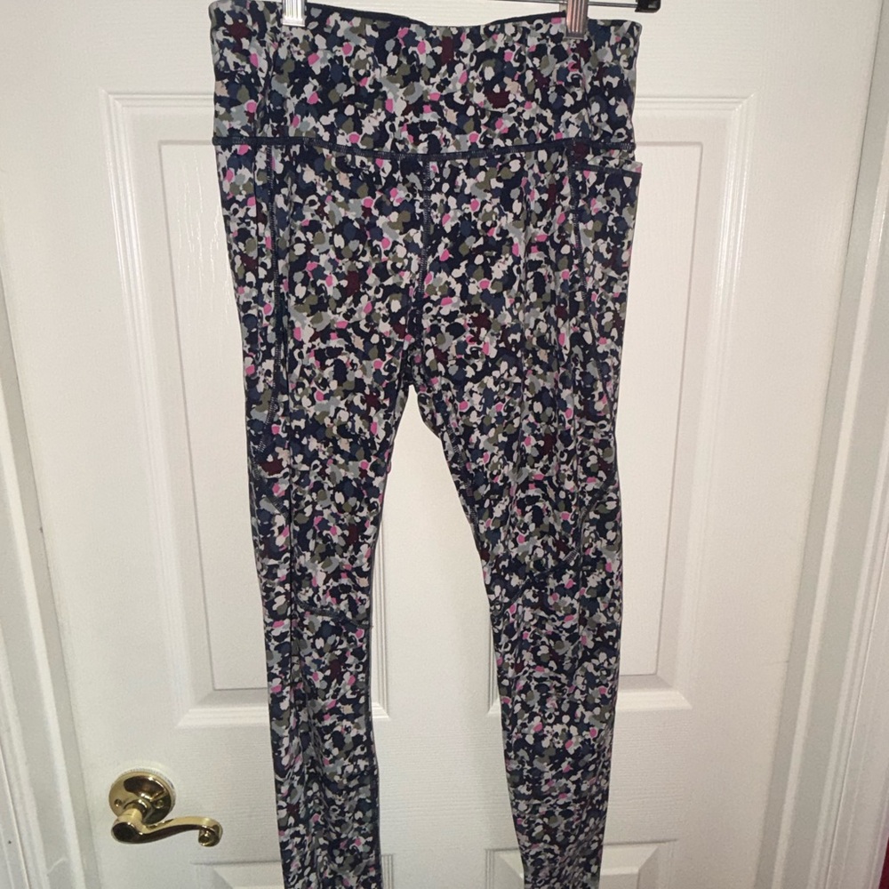 Sweaty Betty Floral Print Leggings